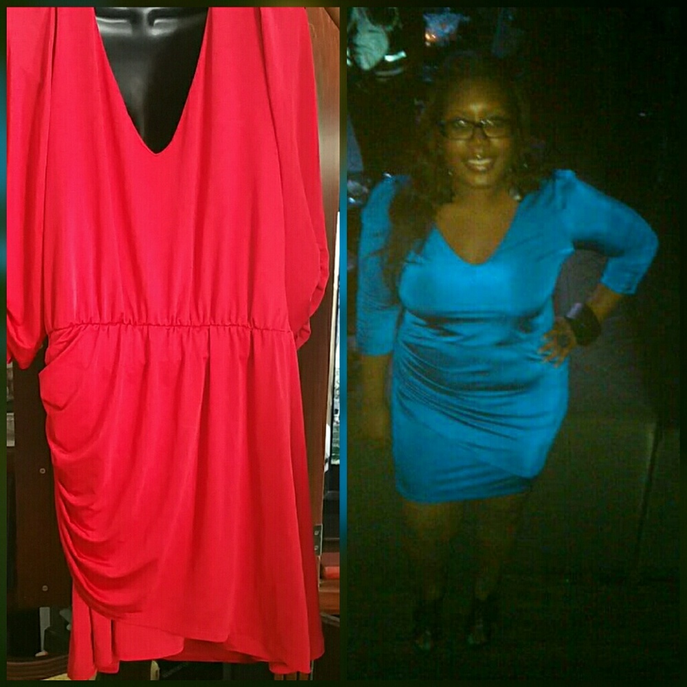 πHost pick 6/26/18πFashion to Figure red dress - Picture 1 of 2